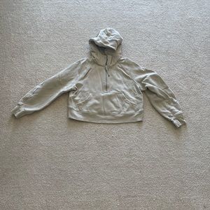 Lululemon Scuba Oversized Half-Zip Hoodie